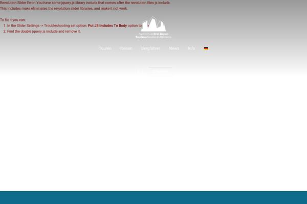 Site using Dmz_vcGridPostAddonIsotope plugin