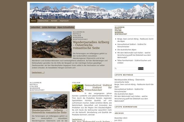 Branfordmagazine Pro theme site design template sample
