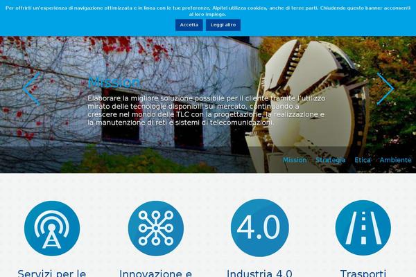 alpitel.it site used Alpitel