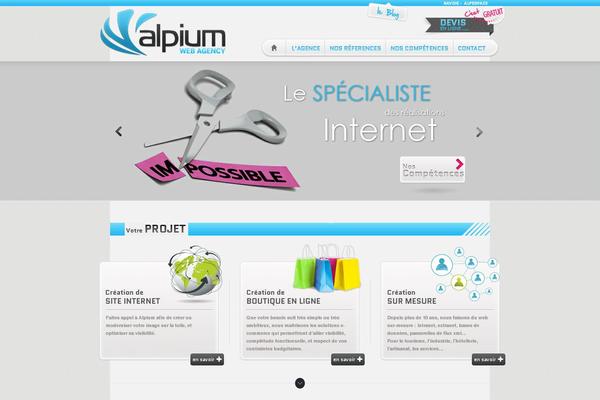 Site using Wp-html-sitemap plugin