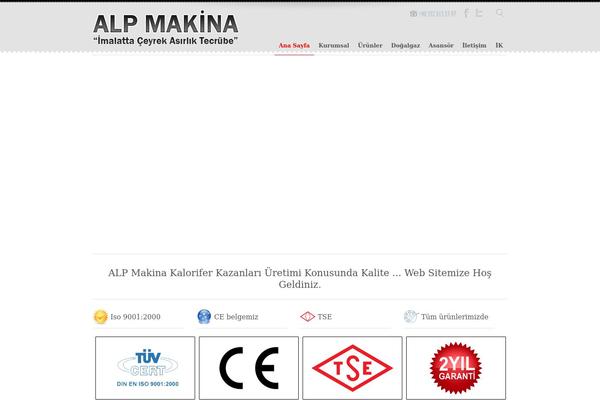 Fringetech theme site design template sample