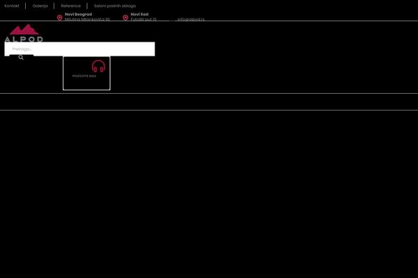 Site using Wpbingo plugin