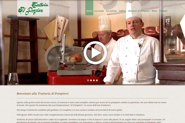 White Rock theme site design template sample