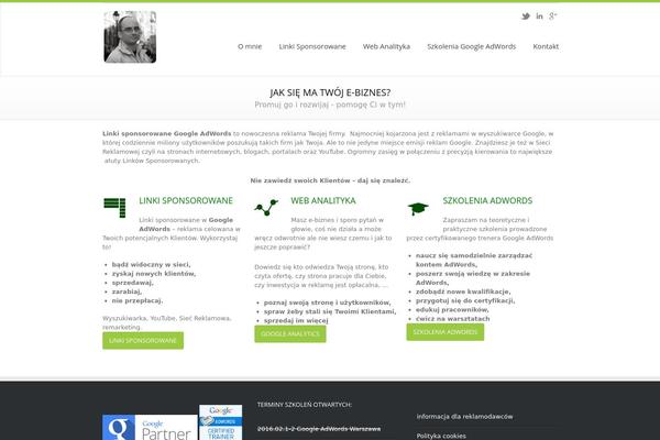 Kakia theme site design template sample