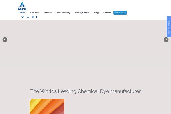 alpschemicals.com site used Pearl-child