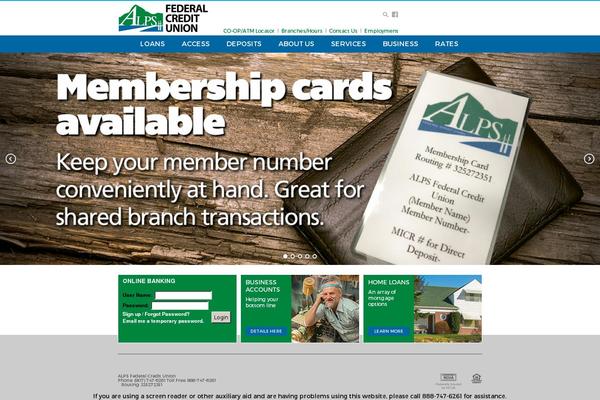 Site using Easing Slider plugin