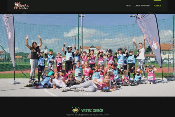 Site using Designthemes-core-features plugin