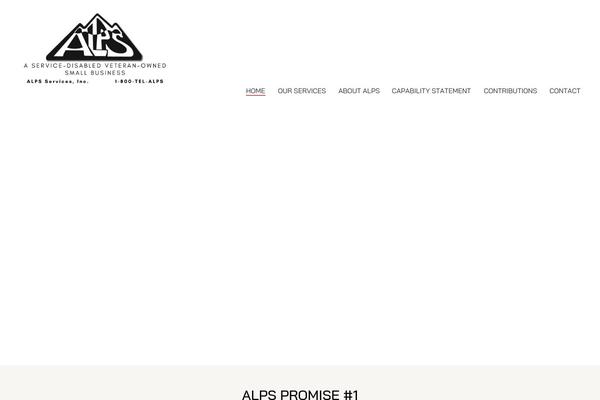 Kalium theme site design template sample