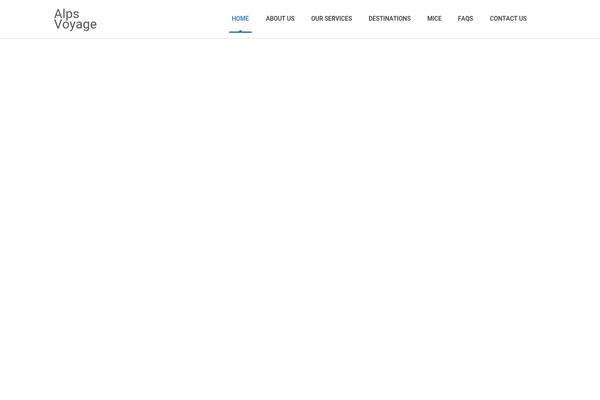 Site using Travel-booking plugin