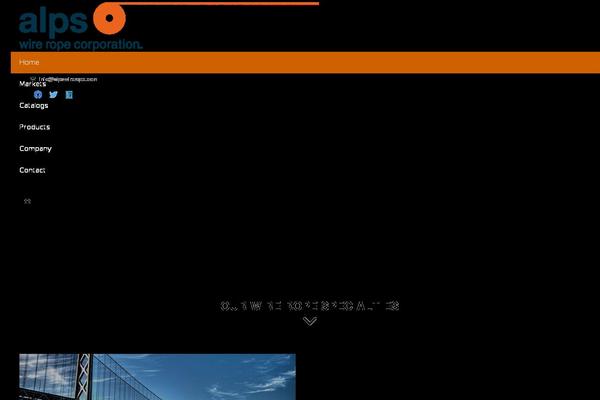 Impreza Child theme site design template sample