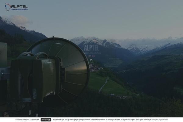 Gleam theme site design template sample