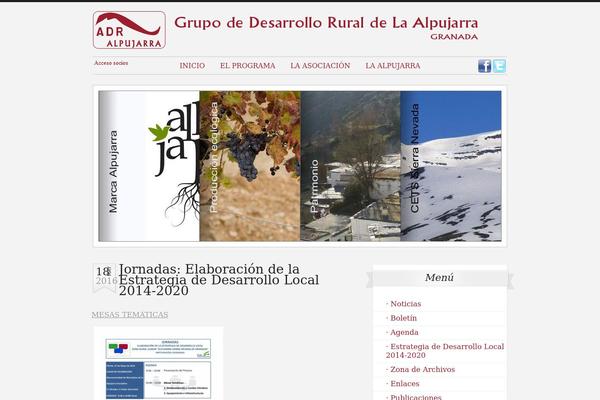alpujarragranada.com site used PaperCore