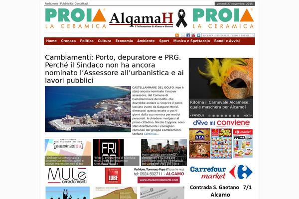 Newspaper Child theme site design template sample
