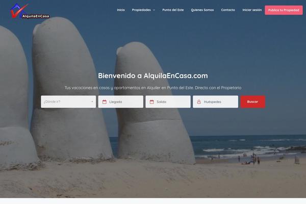 Homey-child theme site design template sample