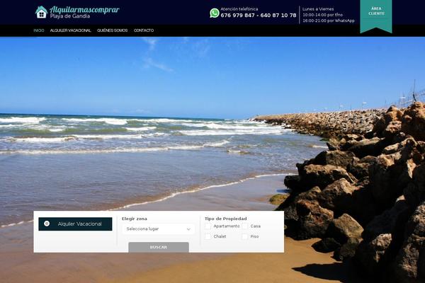 BookYourTravel theme site design template sample