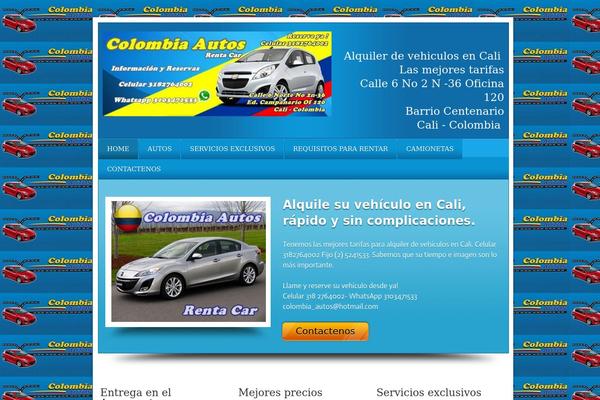 Local Business theme site design template sample