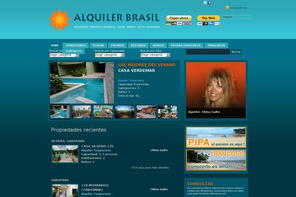 OpenDoor theme site design template sample