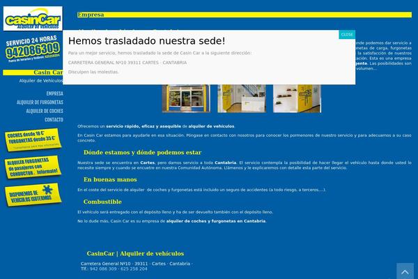 blackcolors theme site design template sample