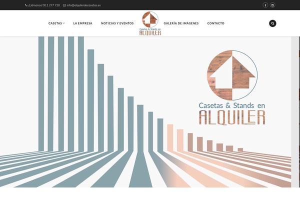 Remould theme site design template sample