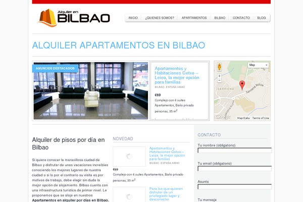 Realestate_2 theme site design template sample