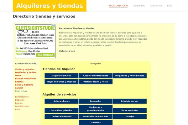 alquileres-y-tiendas.com site used Spike