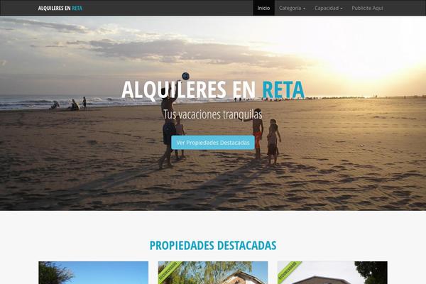 alquileresenreta.com site used Alquileresenreta