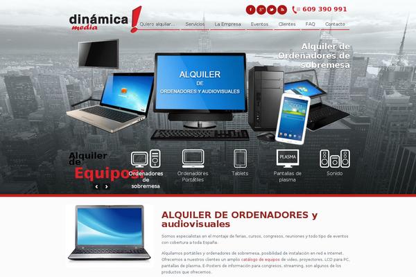 Doover theme site design template sample