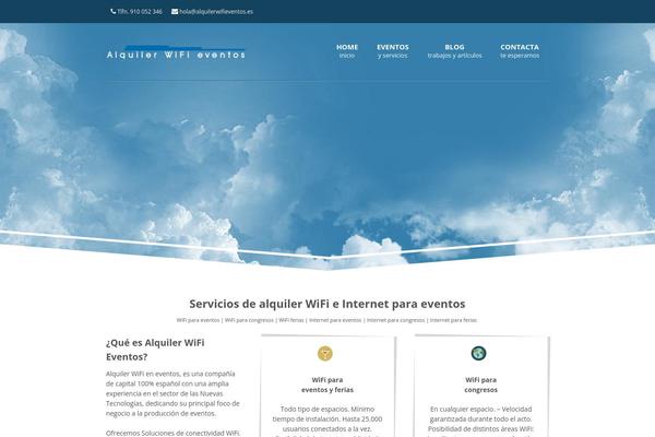 Site using Custom-menu plugin