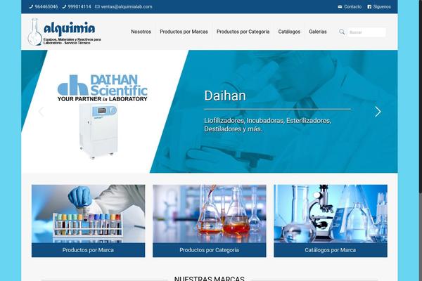 BeTheme theme site design template sample