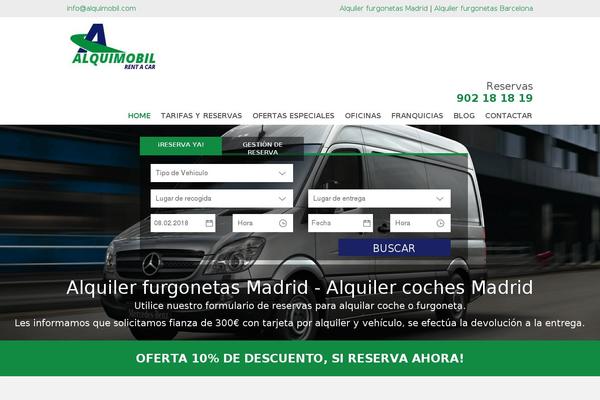 Site using Post-widget plugin