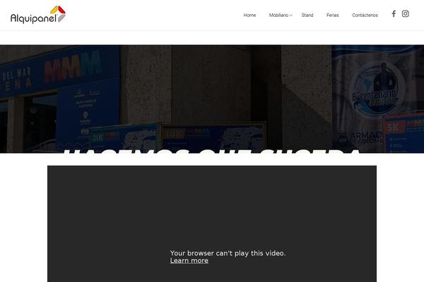 Site using WordPress prettyPhoto plugin