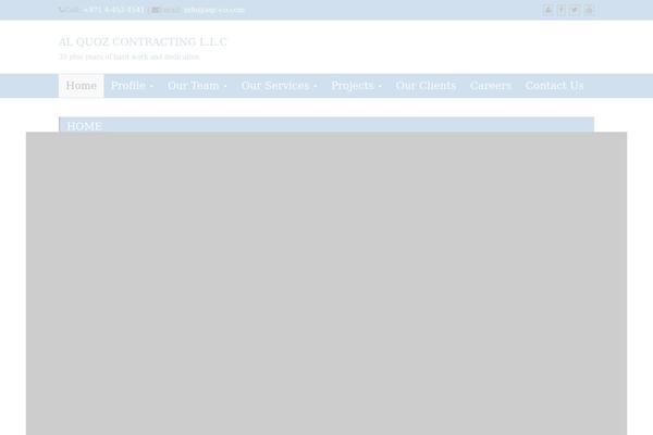 Site using Page Builder by WooRockets.com plugin