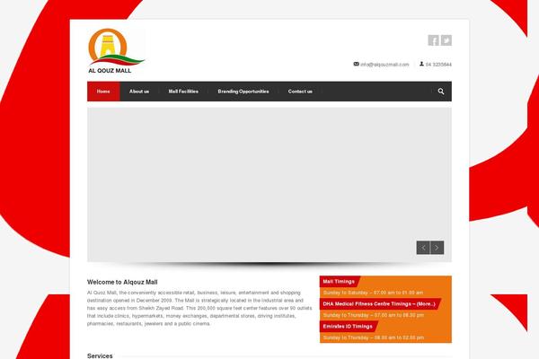 Site using UnPointZero Slider plugin