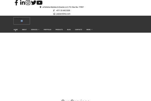 Theratio theme site design template sample