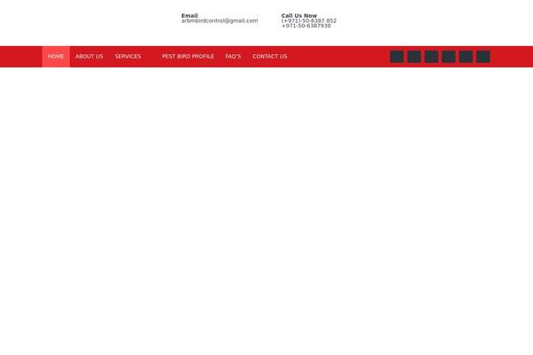 Site using Visual-footer-credit-remover plugin