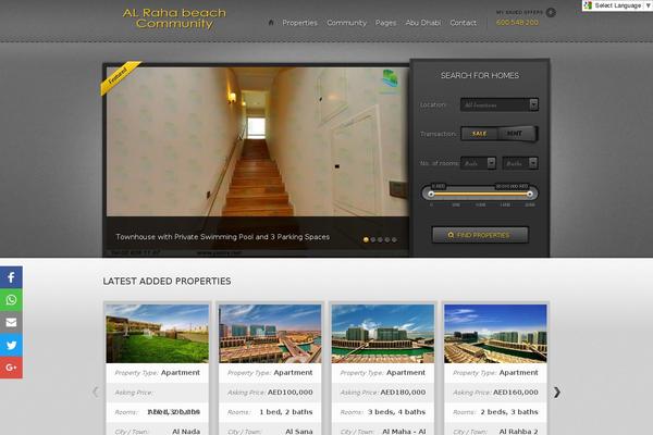 alrahabeach.info site used Homequest Child