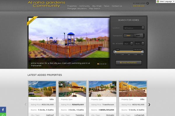 alrahagardens.info site used Homequest Child