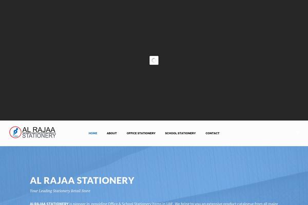Infinite theme site design template sample