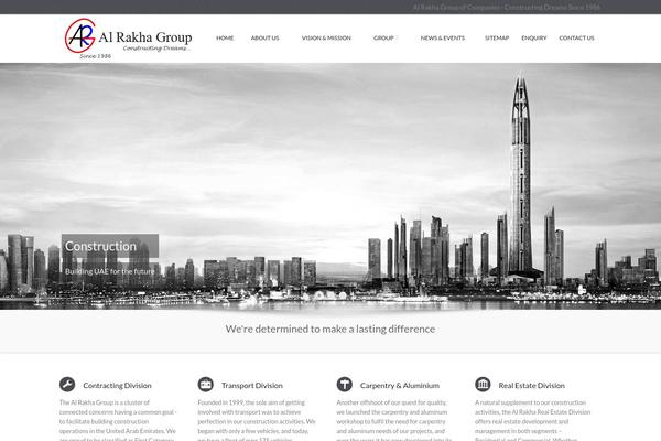 Site using Equal Height Columns plugin