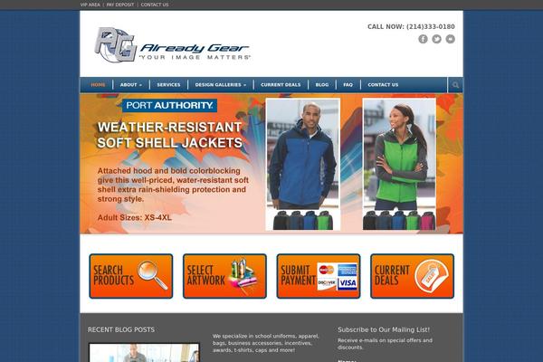 Modernize V2.2.3 theme site design template sample