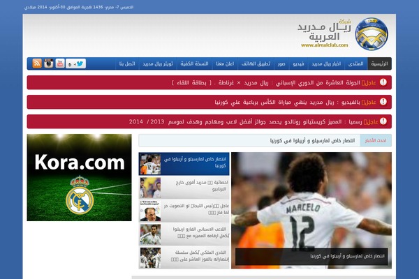 Real theme site design template sample