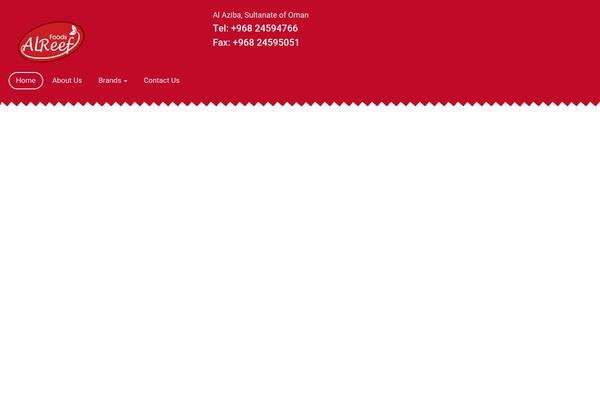 alreeffoods.com site used Domnoo