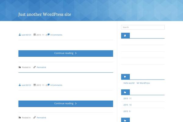 Follet theme site design template sample