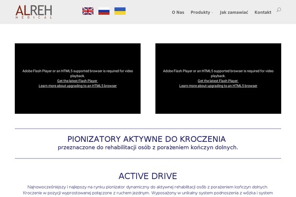 alreh.pl site used Theme_01
