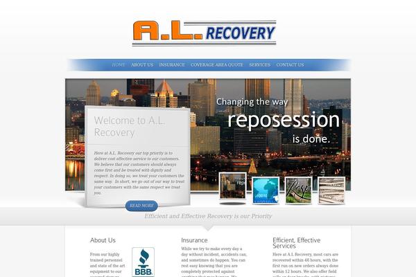 SimplePress theme site design template sample