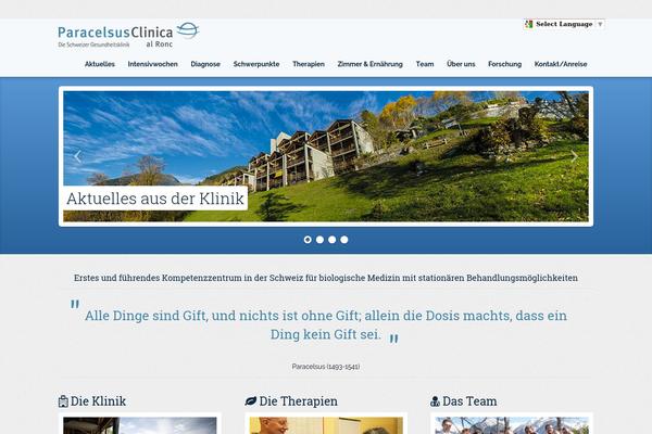 Site using Cleaner Gallery plugin