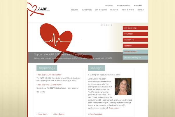 Site using radSLIDE plugin