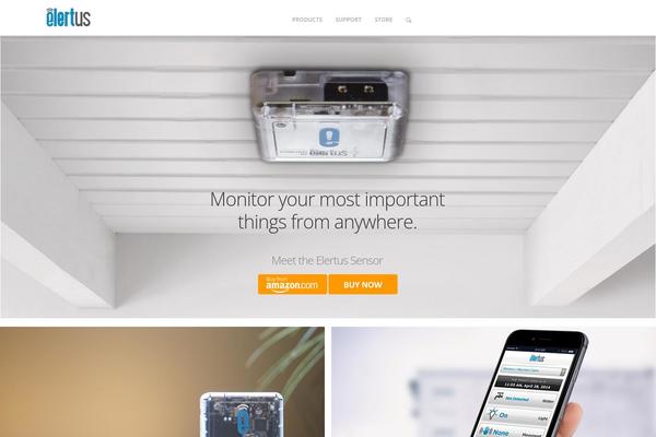 Site using Widgetize Navigation Menu plugin