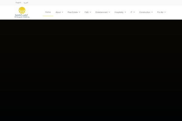 Envision Child theme site design template sample