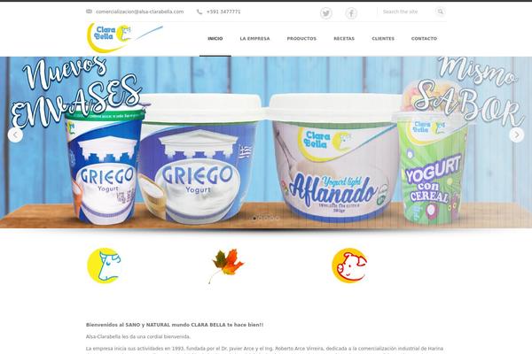 Site using Social Media Widget plugin